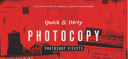 Quick & Dirty Photocopy Effects in Photoshop