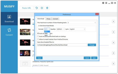Musify 3.0 Multilingual