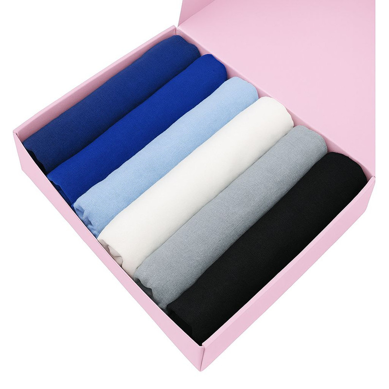 Box of 6- Turkish Viscose Hijabs
