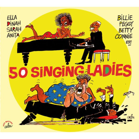 VA   BD Music & Cabu Present 50 Singing Ladies (2011)