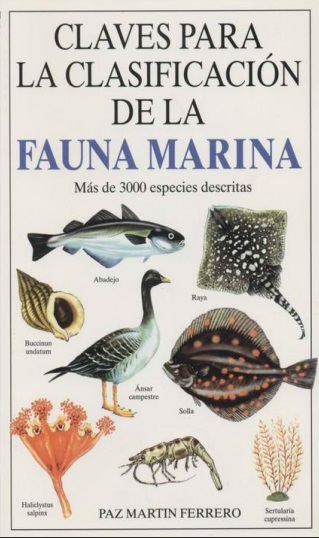Claves para la clasificación de la fauna marina - Paz Martín Ferrero (PDF) [VS]