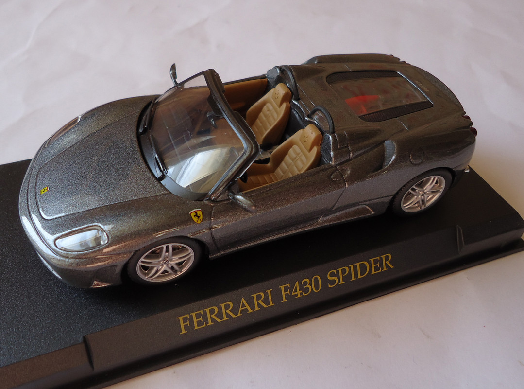 Ferrari-F430 Spider