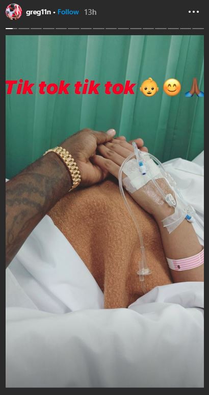Jelang persalinan Kimmy Jayanti