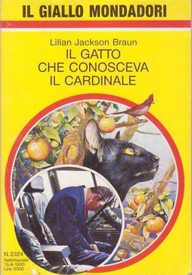 Lilian Jackson Braun - Il gatto che conosceva il cardinale (1993)