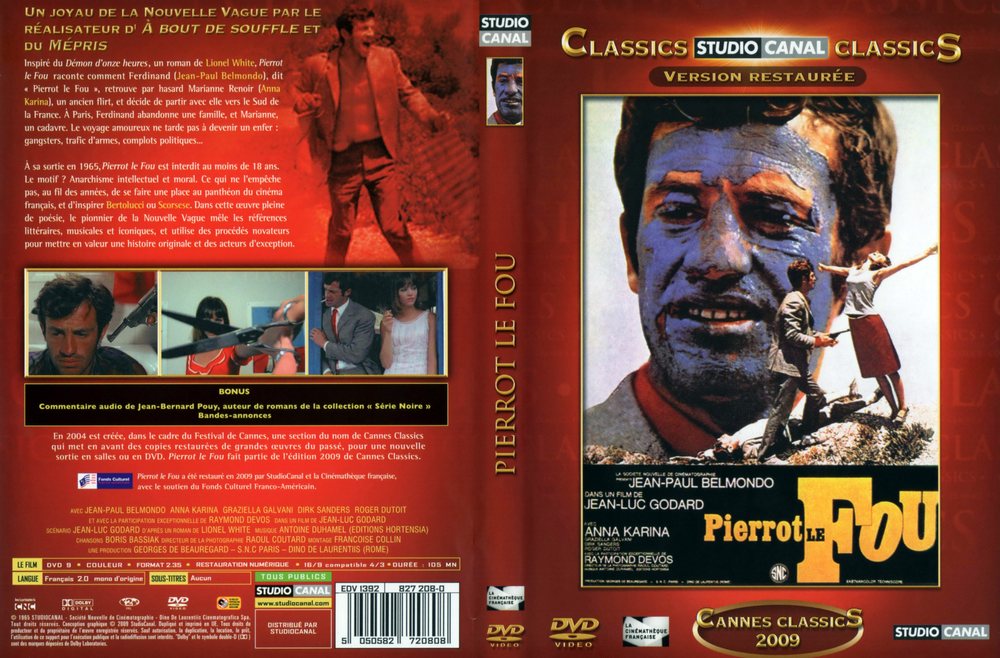 Bláznivý Petříček / Pierrot le fou (1965)
