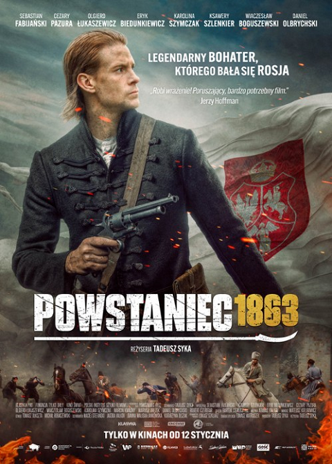 Powstaniec 1863 (2024) PL.1080p.RKTN.WEB-DL.H264.DDP5.1-K83 / Film Polski