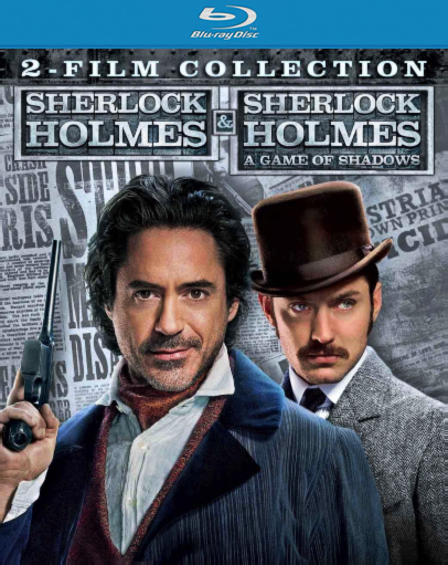 Sherlock Holmes: Duology (2009-2011) Solo Audio Latino [AC3 5.1][448 kbps][Extraídos del Blu-ray]