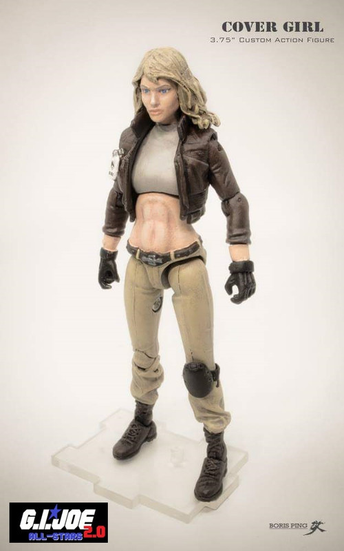 Day 35 - Cover Girl by Boris Ping (2)