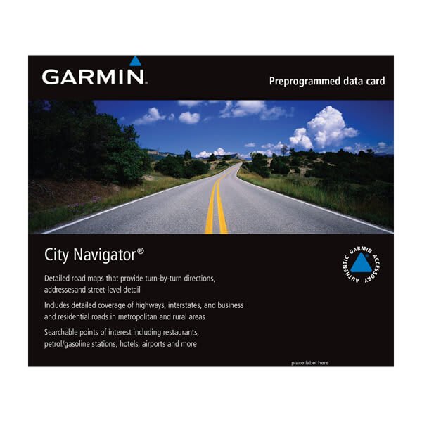 City Navigator Europe NT Unicode 2025.10 City Navigator Europe NT Unicode 2025.10