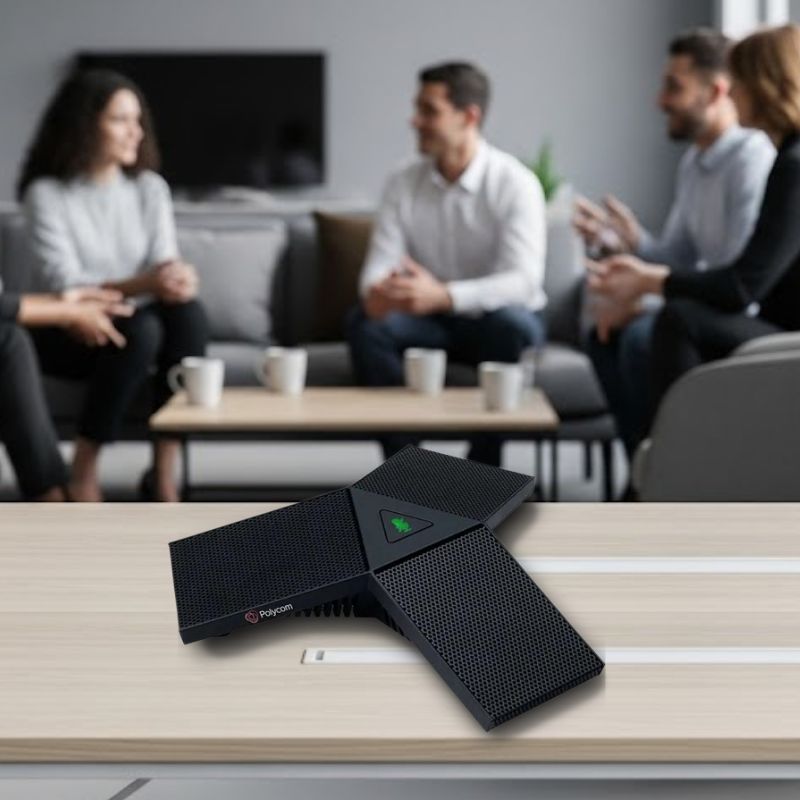 Microfone De expansão de mesa Poly