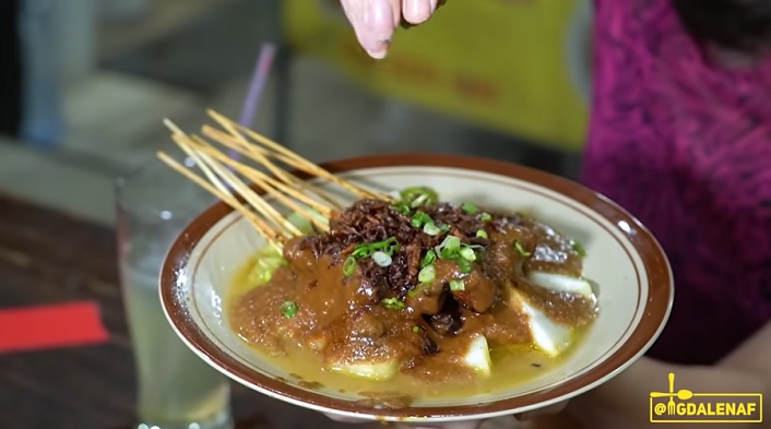 Sate Kuah Pontianak Bang Anek.