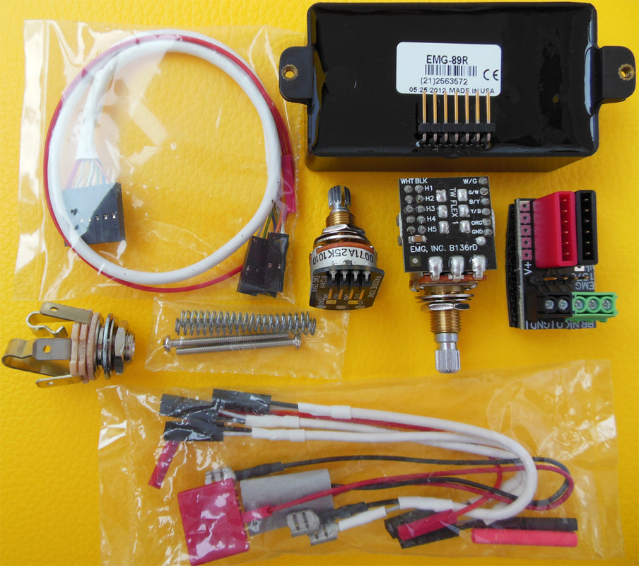 EMG 89R rear