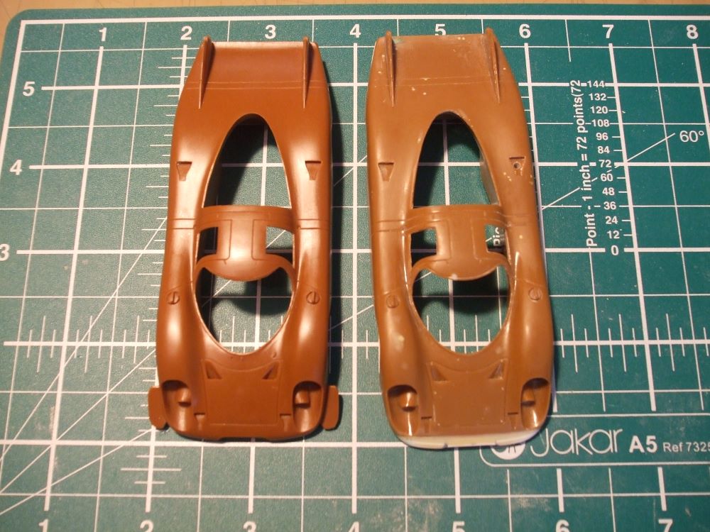 Porsche 917 LH N°12 1969 24H Du Mans - Kit RECORD Monté 1/43, Très Bon état