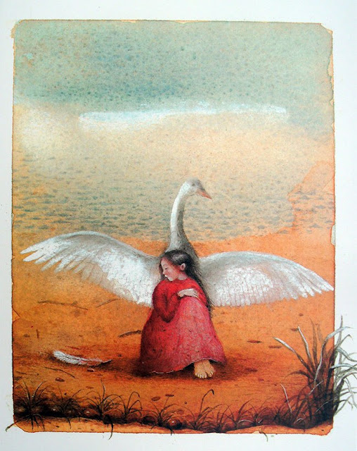 [Hết] Hình ảnh cho truyện cổ Grimm và Anderson  - Page 34 Wild-swan-189
