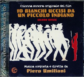 Piero Umiliani – 10 Bianchi Uccisi Da Un Piccolo Indiano (Colonna Sonora Originale) (2010) .Flac