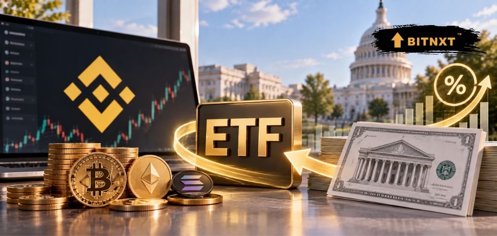 Binance's ETF Product Puts T-Bill Yield Inside Crypto