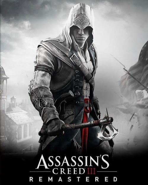 Assassin's Creed III Remastered (2019) [v1.0.3] [PL] [MOD WER-4k] GTX Box RePack / Polska wersja językowa