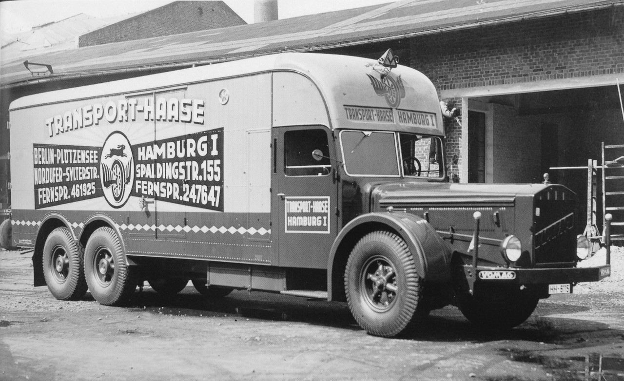 Vomag 8 LR LKW Military Truck