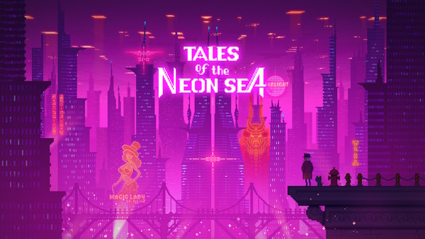 Tales of the Neon Sea [v 1.1.16] (2019) PC | Repack от Yaroslav98