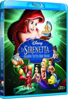 La sirenetta - Quando tutto ebbe inizio (2008) Full Blu-Ray 24Gb AVC ITA DD 5.1 ENG DTS-HD MA 5.1 MULTI
