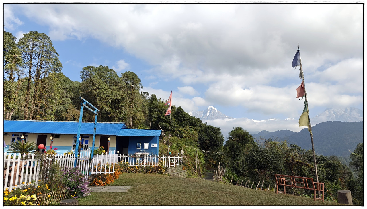 MH día 2: Pothana (2000 m) a Forest Camp (2448 m) - Trekking en Nepal: Annapurna Circuit y Mardi Himal (2)