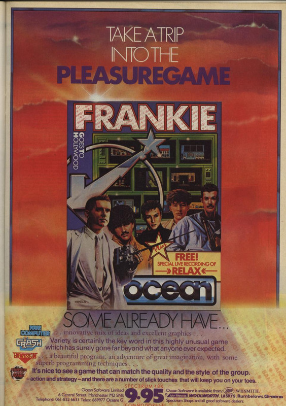 00 Frankie Advert — Postimages
