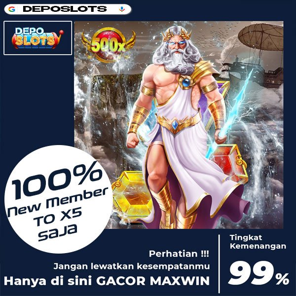DEPOSLOTS 🎰️ Situs Slot Gacor Terbaru dan Resmi 2023 Hari Ini