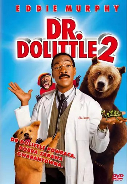 Dr Dolittle 2 / Dr. Dolittle 2 (2001) PLDUB | 360p | 480p | 720p | AC3.WEB-DL.XviD-GR4PE | DD5.1 | Dubbing PL