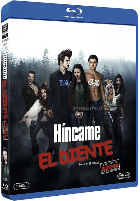 Portada - Híncame el Diente [Bluray m1080p] [Cast 5.1/Ing DTS] [Sub:Varios] [Comedia] [2010]