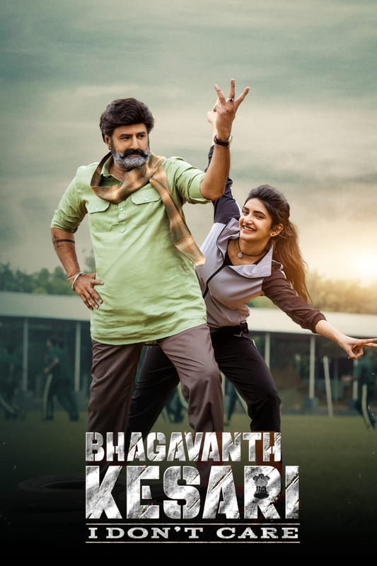 Bhagavanth Kesari 2023 Dual Audio Hindi Telugu Full Movie HD ESub Download