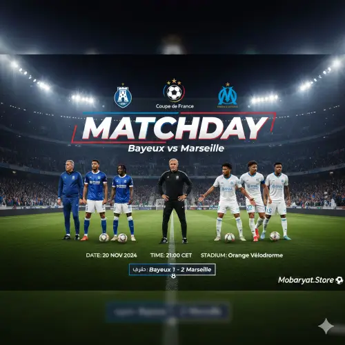 Bayeux vs Marseille Coupe de France Preview