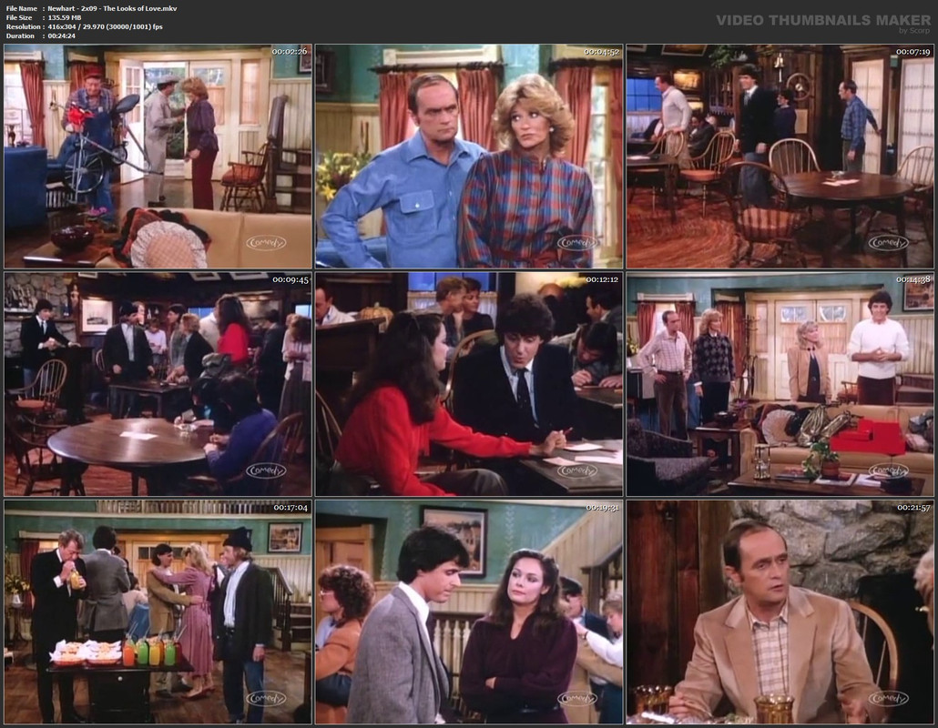 Newhart - 2x09 - The Looks of Love.mkv