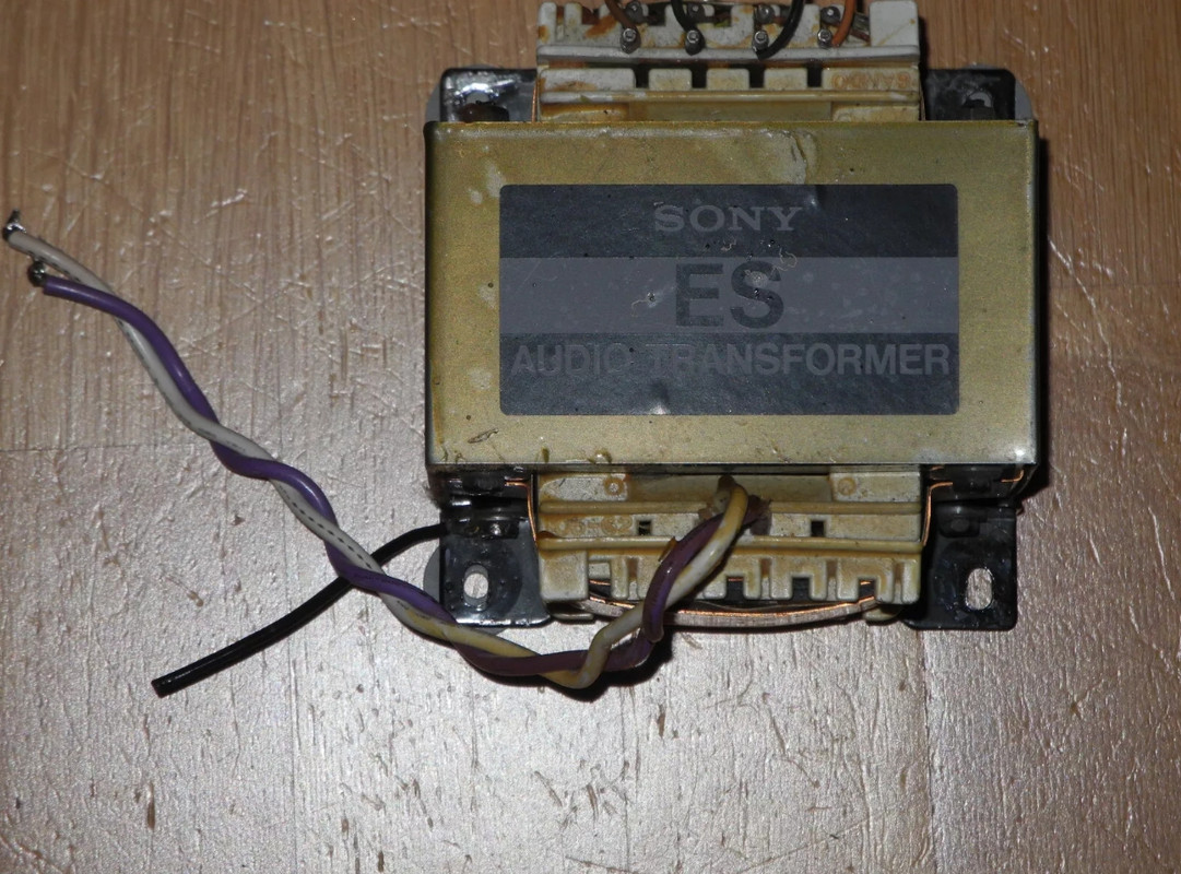 TA-F500ES Transformator