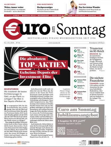 Euro am Sonntag Finanzmagazin No 06 vom 09  Februar 2024