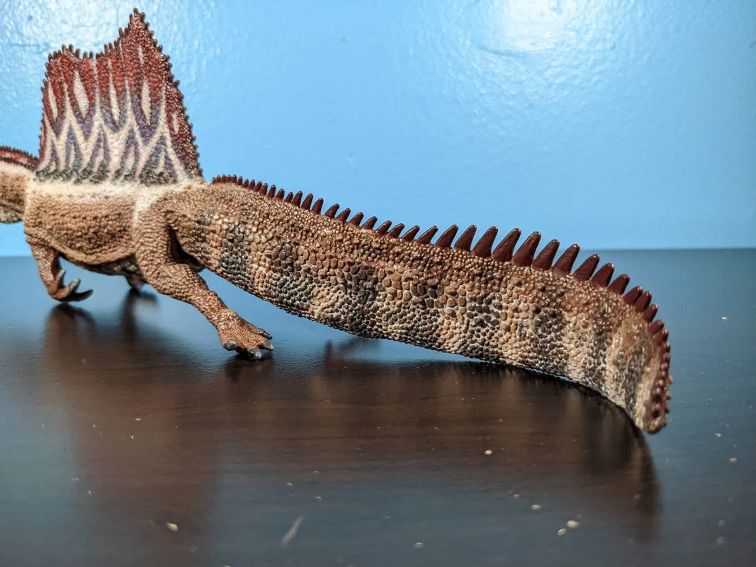 Custom Jurassic Park 3 Style CollectA Spinosaurus by paintingdinos  PXL-20220628-205058848-MP
