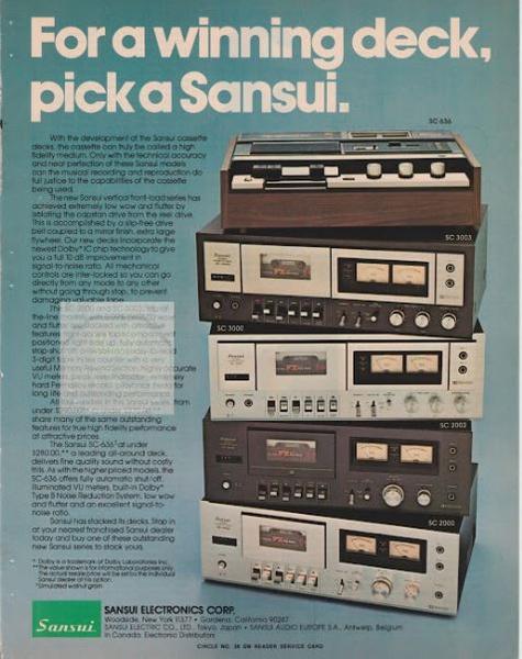 [Bild: Sansui-Tapedecks.jpg]