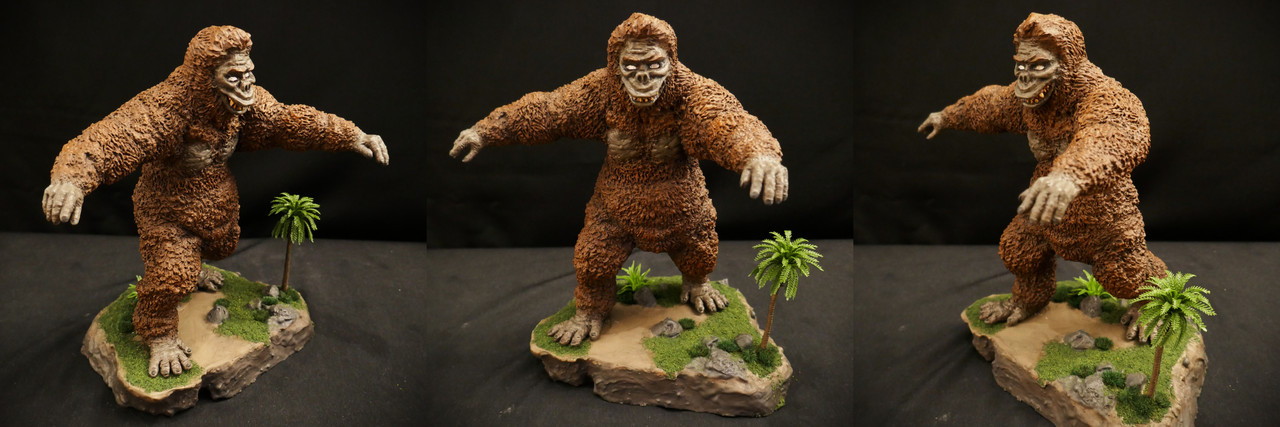 King Kong 1962 Custom and Base