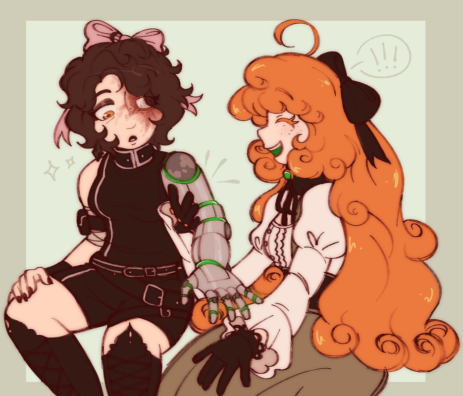 Art by triviatorchwick