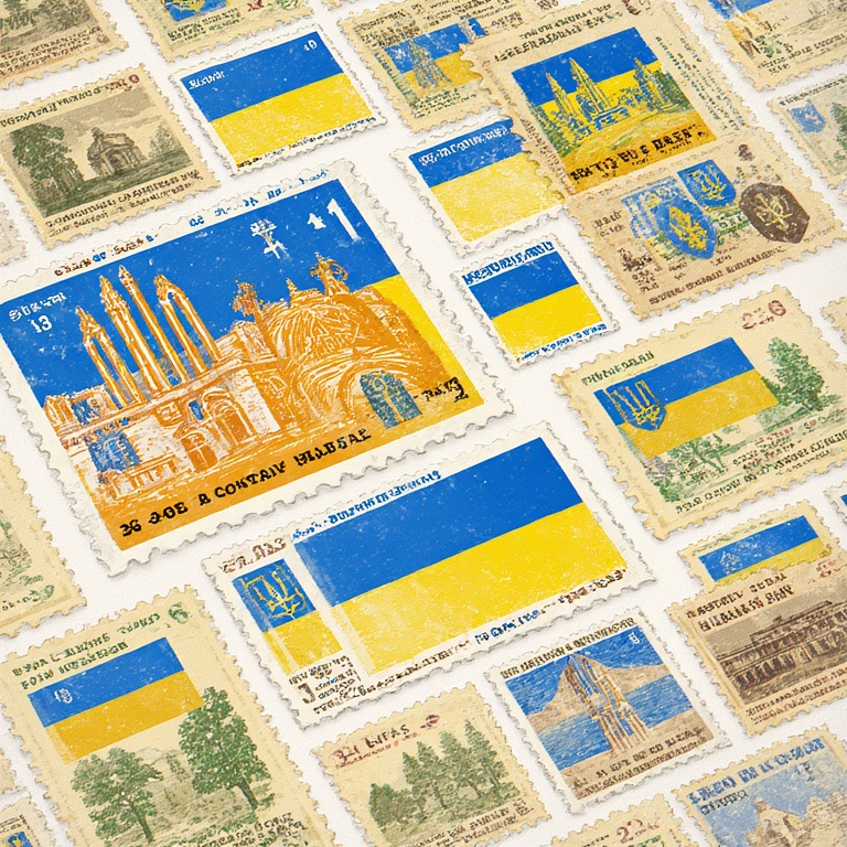 Variety-of-postage-stamps-depi-18