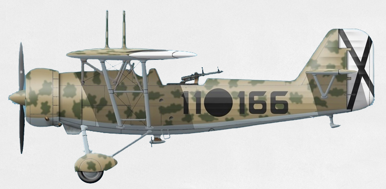 Heinkel HE-46 Pava. 20 Unidades