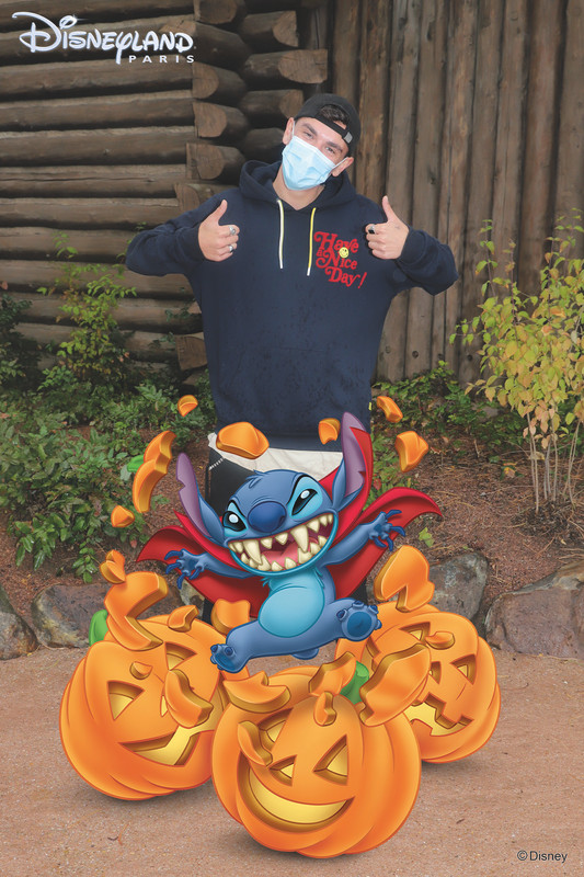 Disneyland Paris PhotoPass Magic Shot Halloween (7)
