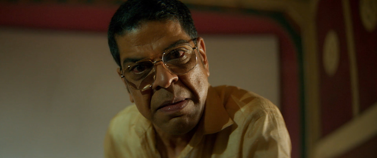 Andhra King Taluka 2025 WebRip [Hindi + Tamil + Telugu + Malayalam + Kannada] 480p 720p 1080p ESub Screenshot