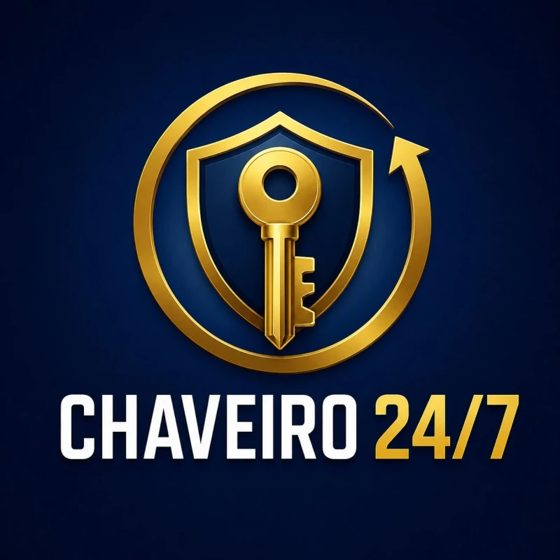Chaveiro 24/7 Logo