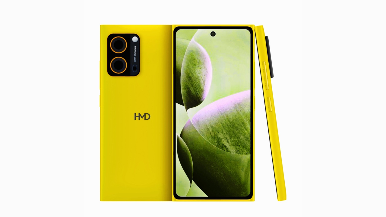 El regreso de Nokia, ahora HMD, el Smartphone HMD Hyper con Snapdragon 6 Gen 1, 8 GB/256 GB y batería de 4700 mAh