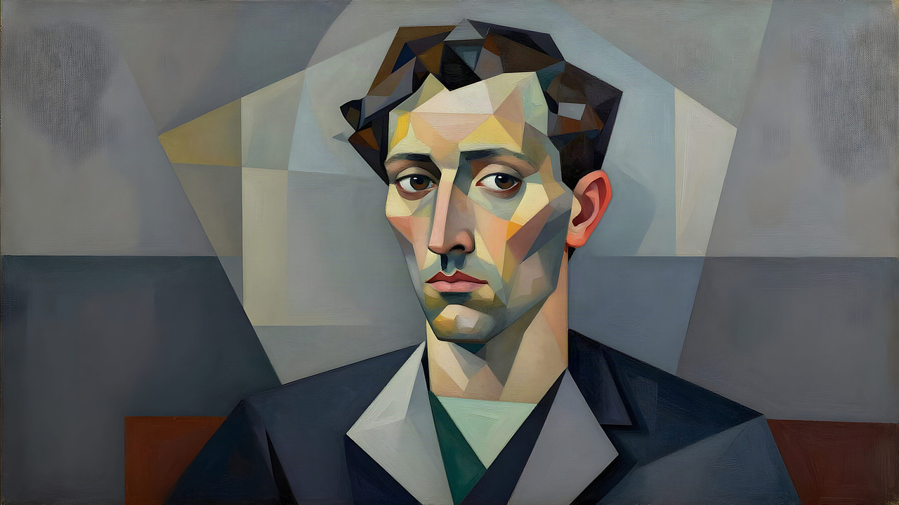 Cubist Portrait