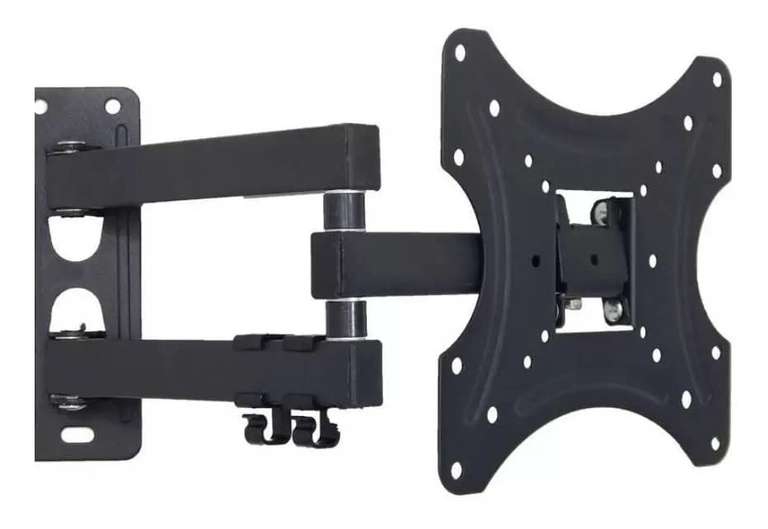 Amazon: Soporte articulado de Pared para TV/Monitor de 14 a 42 