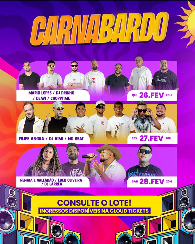 CARNABARDO PASSAPORTE