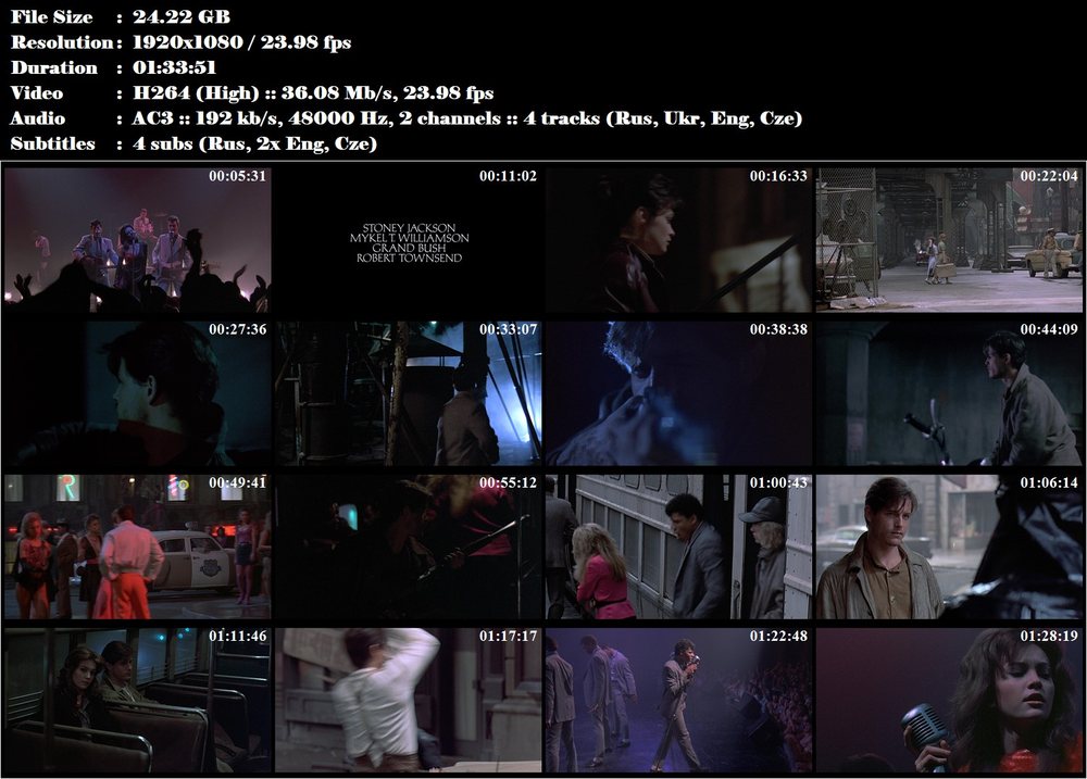 Ohnivé ulice / Streets of Fire (1984)