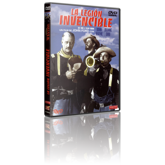 Portada - La Legión Invencible [DVD9Full] [PAL] [Cast/Ing] [1949] [Western]