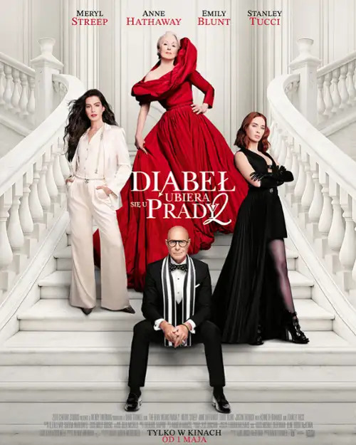Diabeł ubiera się u Prady 2 / The Devil Wears Prada 2 (2026) PL.720p.WEB-DL.XviD.AC3-OzW / Lektor PL